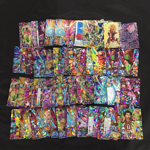 スーパードラゴンボールヒーローズ カード ゴクウブラック HGD10-SEC2LC 他 孫悟空 MM5-020 等 まとめ