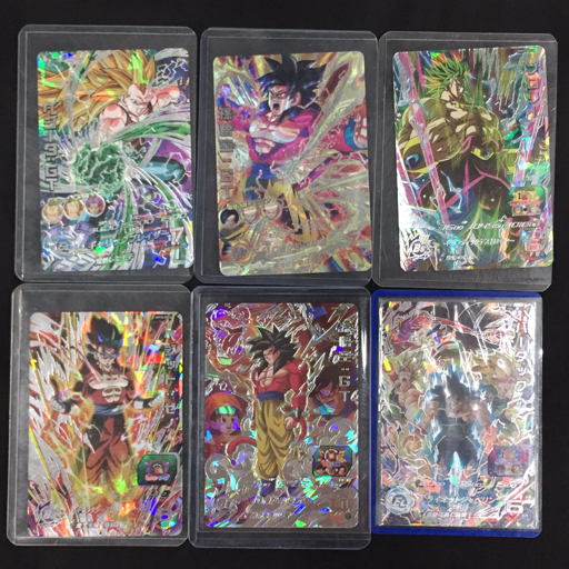 ドラゴンボールヒーローズ カード 孫悟空 GT UGM9-SEC4 他 ベジット ゼノ UM10-SEC4 等 計6点 セット